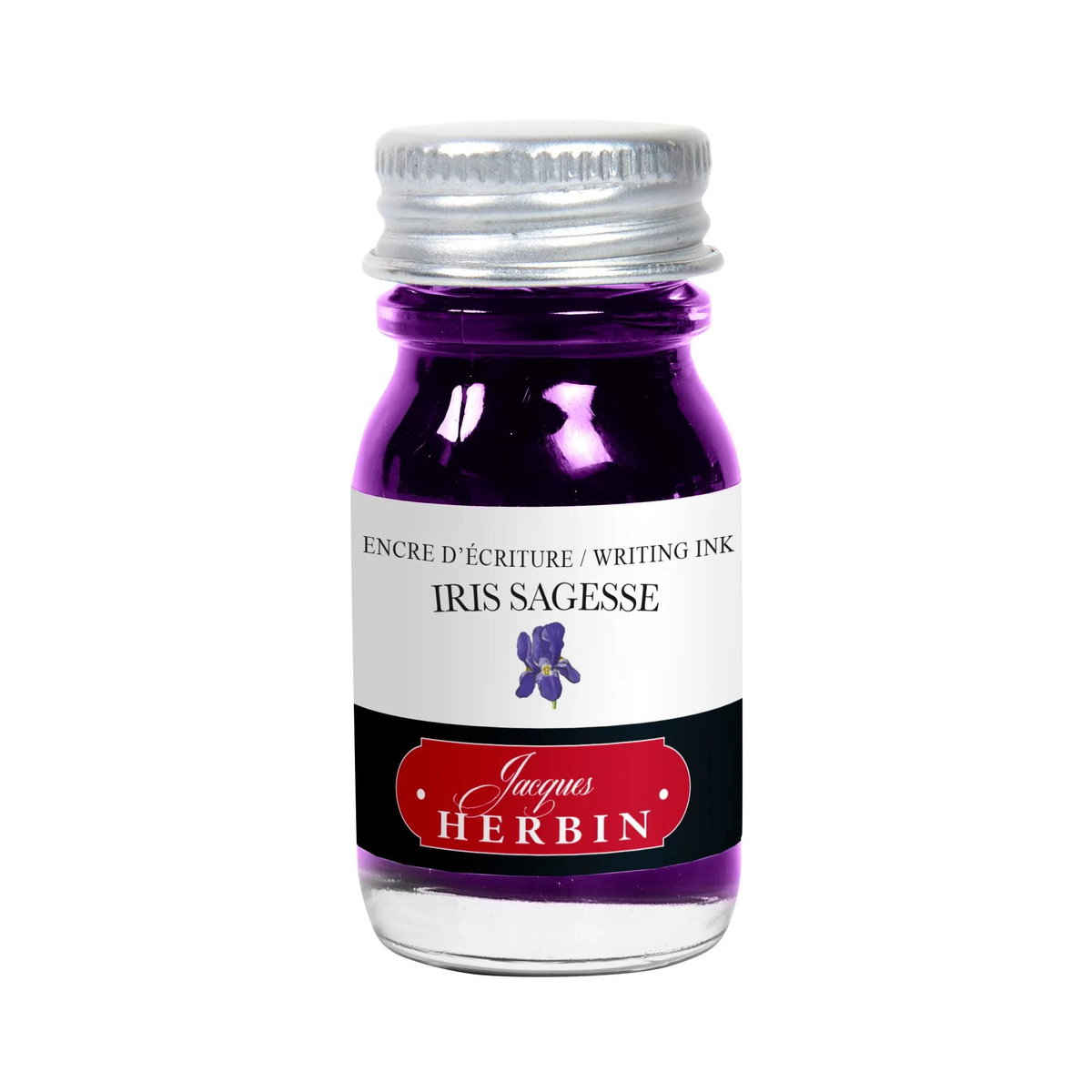 Atrament Jacques Herbin 10ml Iris sagesse