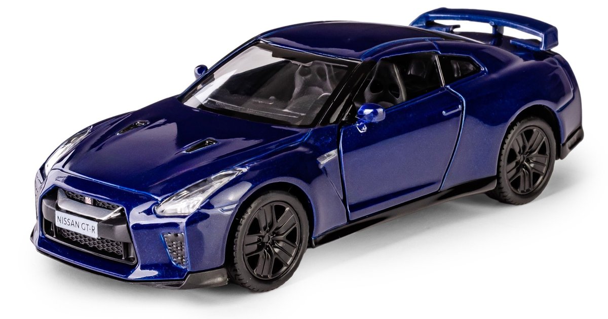 RMZ City NISSAN GT-R (R35) NIEBIESKI 12cm