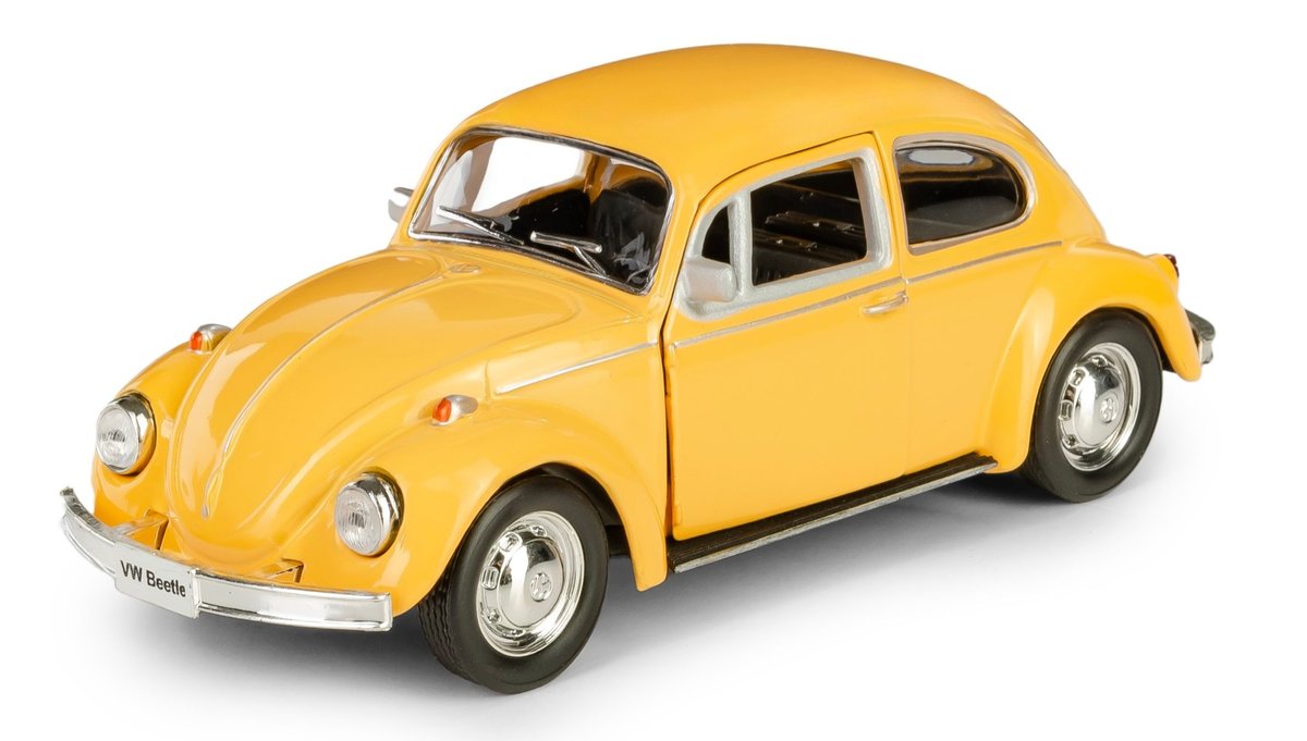 RMZ City VW VOLKSWAGEN BEETLE ŻÓŁTY 12cm
