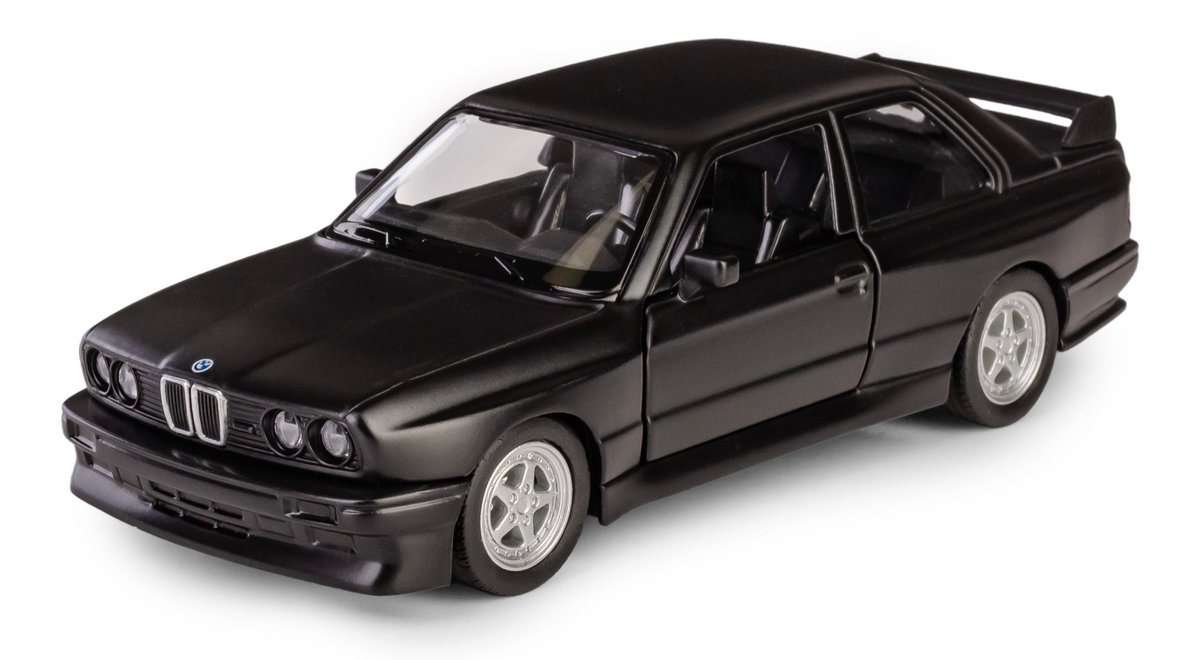 RMZ City BMW M3 E30 CZARNY MAT 12cm