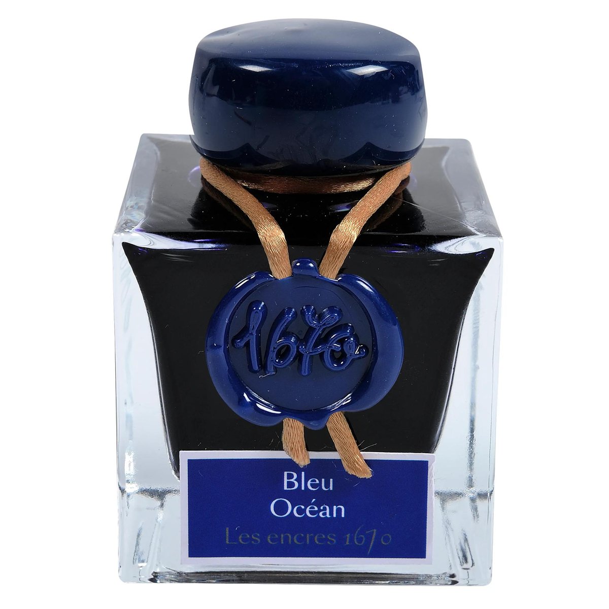Atrament Jacques Herbin Prestige 1670 50ml Bleu Ocean