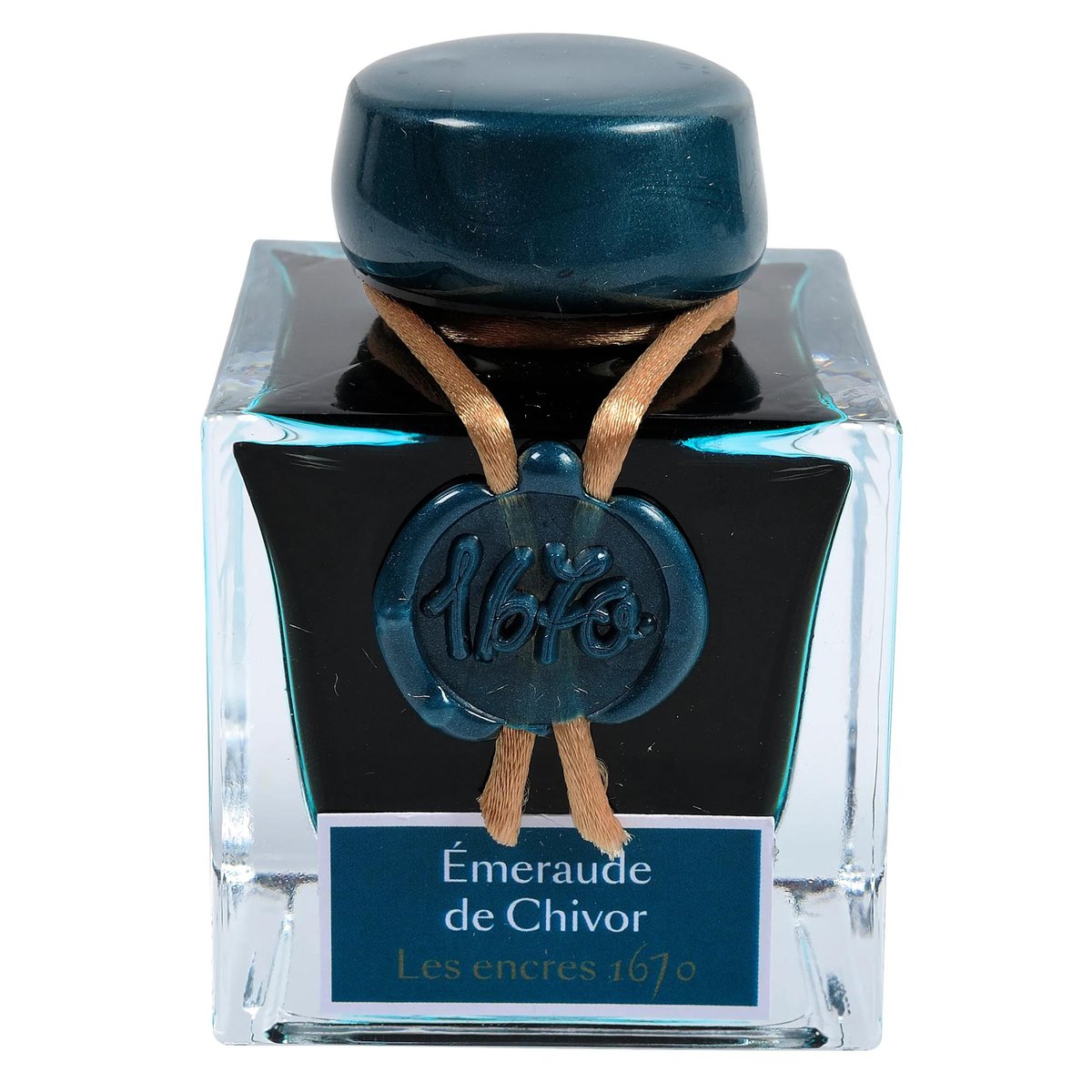 Atrament Jacques Herbin Prestige 1670 50ml Emeraude de Chivor