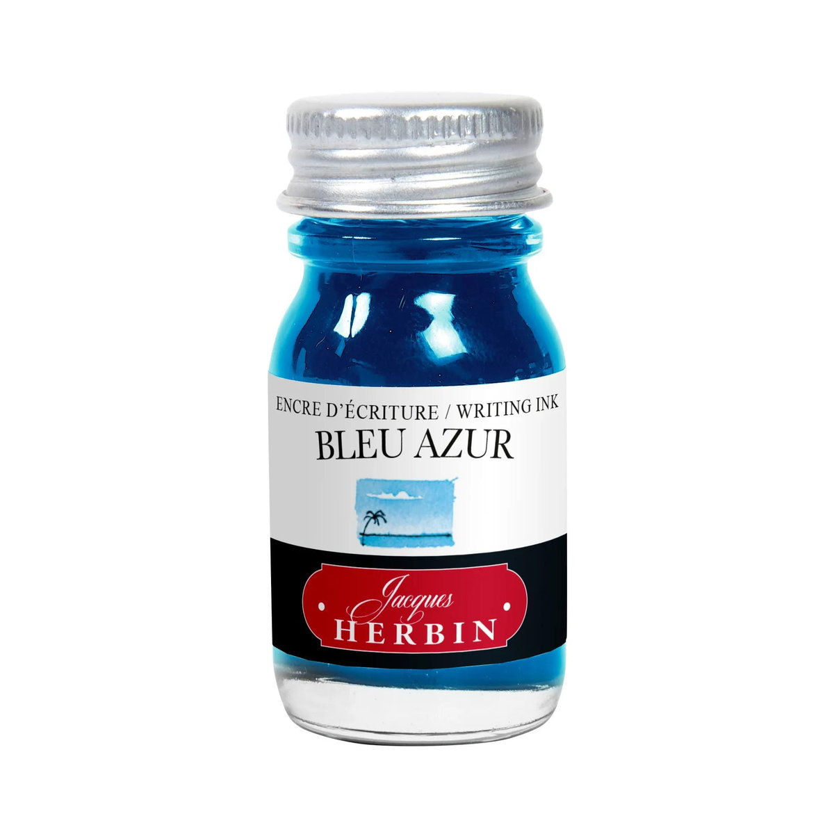 Atrament Jacques Herbin 10ml Bleu azur
