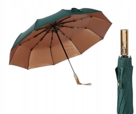 Parasol ELEGANCKI Automatyczny EKSLUZYWNA PARASOLKA Stylowy Okazały PARASOL