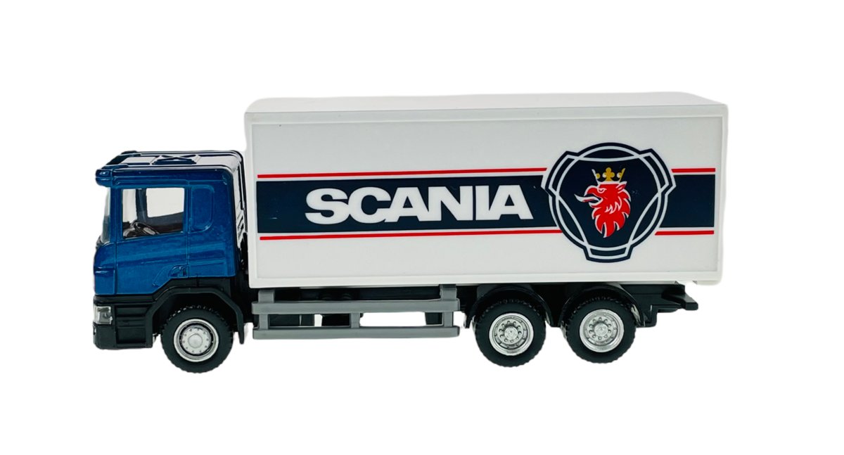 RMZ CITY SCANIA P-SERIES CIĘŻARÓWKA 1:64