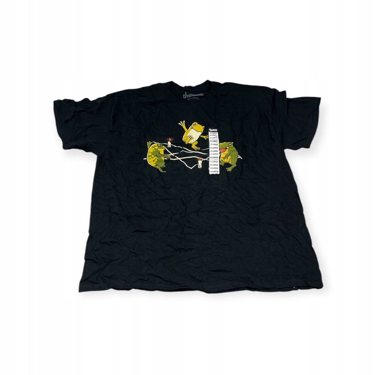 Koszulka T-shirt męska okrągły dekolt SPENCER'S THREADLESS XL