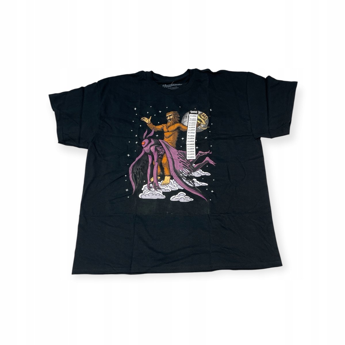 Koszulka T-shirt męska okrągły dekolt SPENCER'S THREADLESS XL