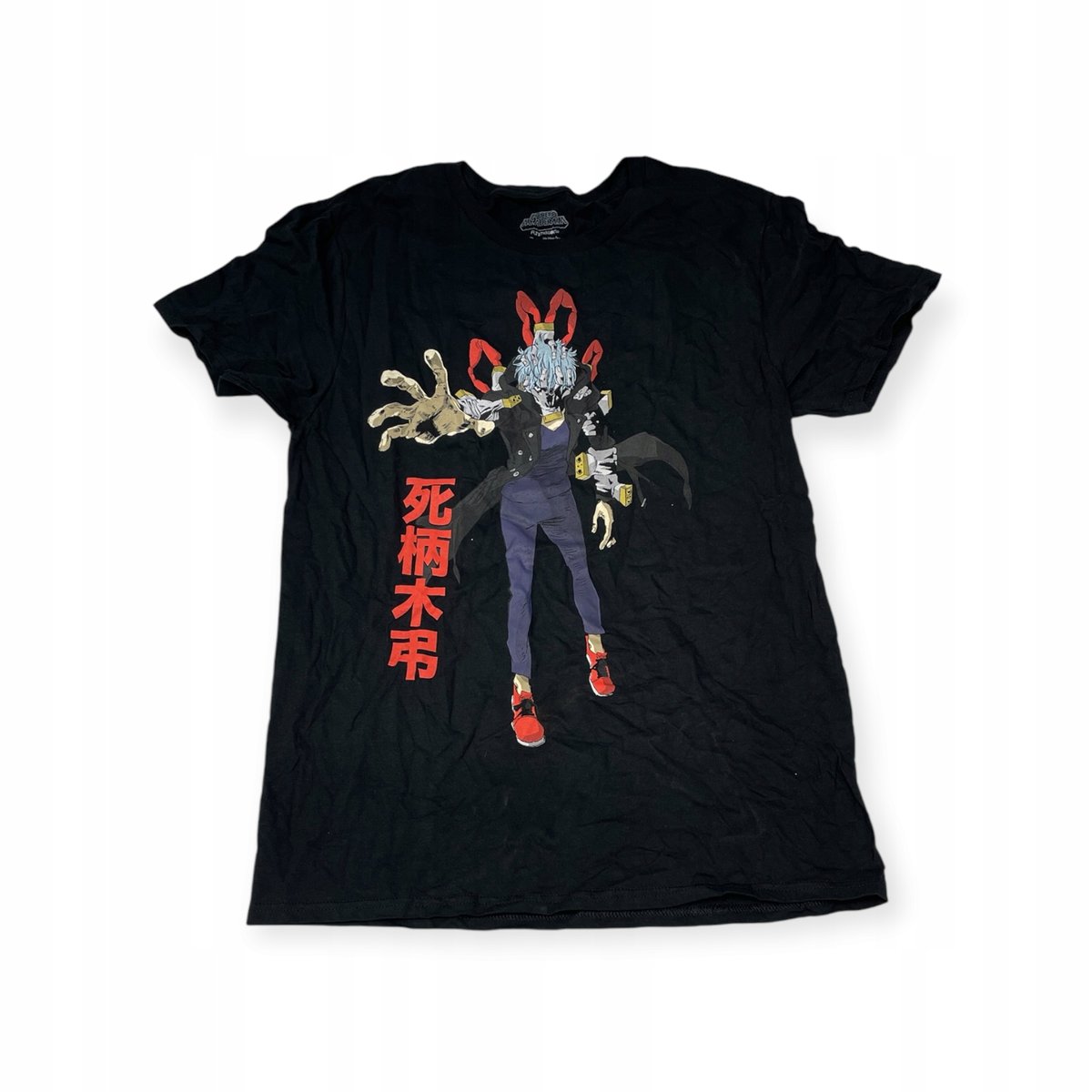 Koszulka T-shirt męski okrągły dekolt SPENCER'S MY HERO ACADEMIA M