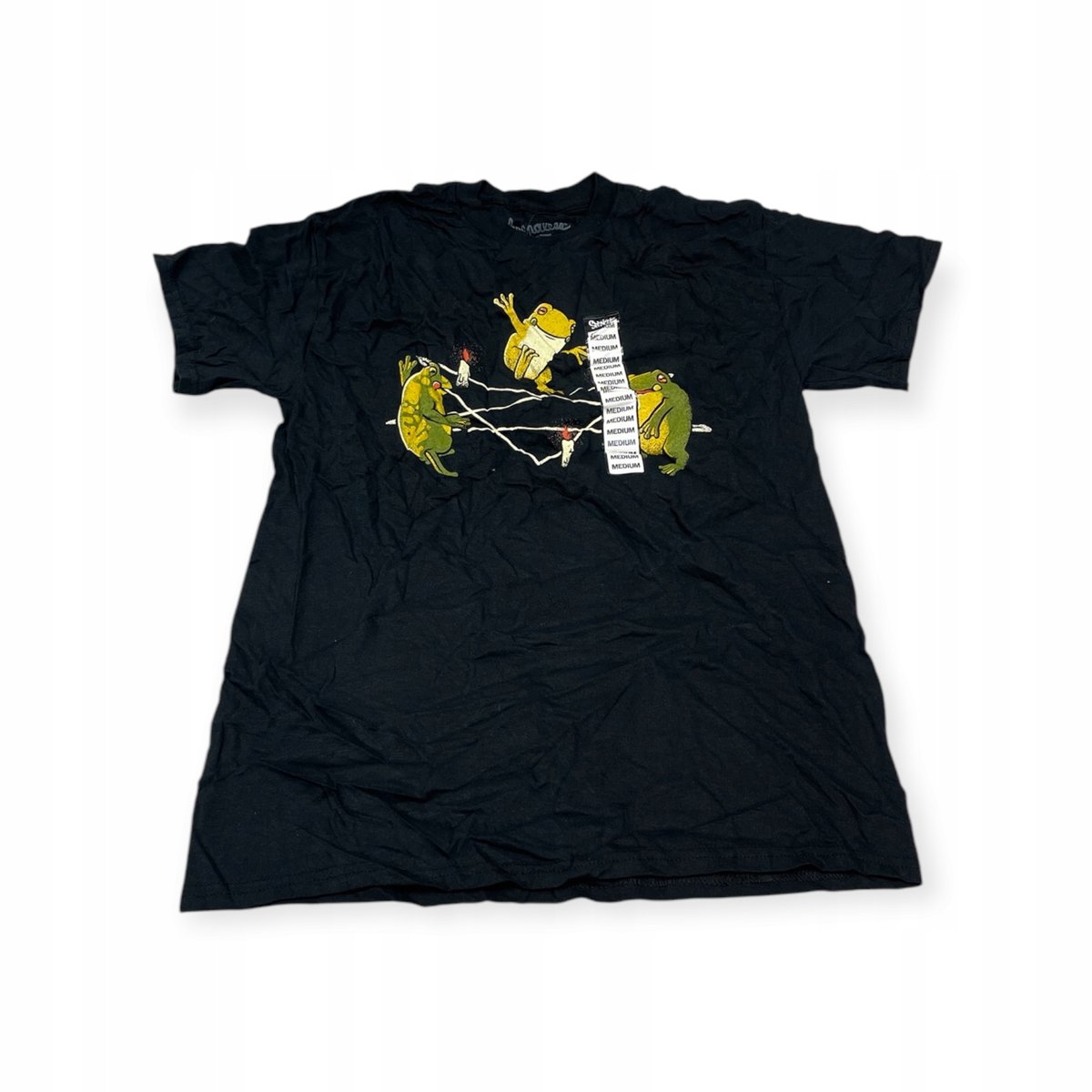 Koszulka T-shirt męski okrągły dekolt SPENCER'S THREADLESS M