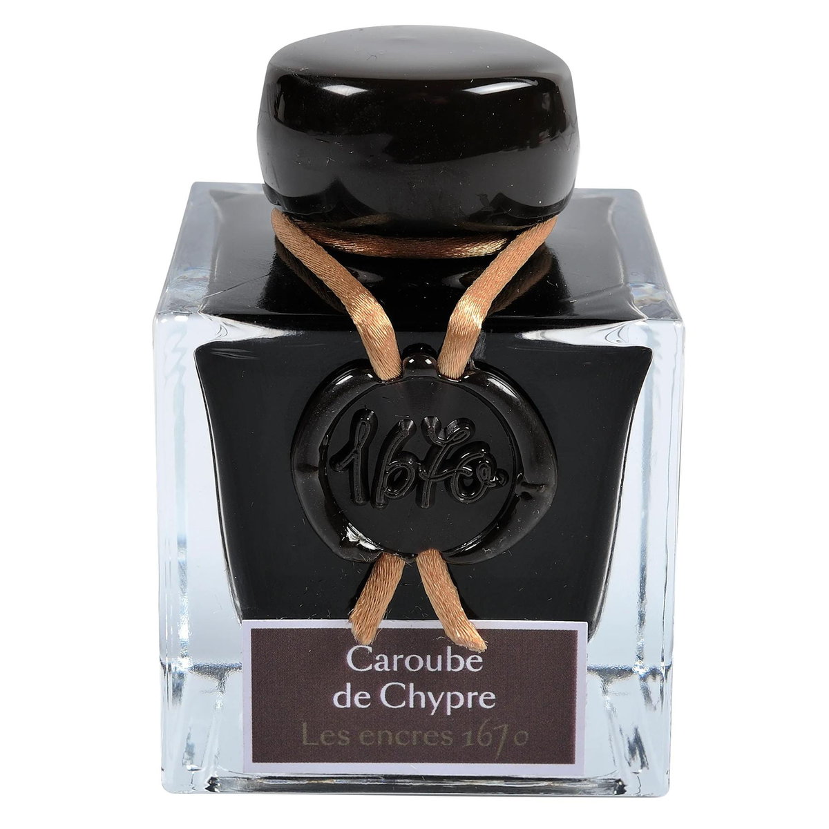 Atrament Jacques Herbin Prestige 1670 50ml Caroube de Chypre