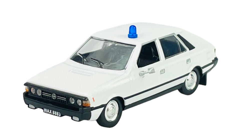 KOLEKCJA PRL FSO POLONEZ BOREWICZ BIAŁY 07 ZGŁOŚ SIĘ 1:43