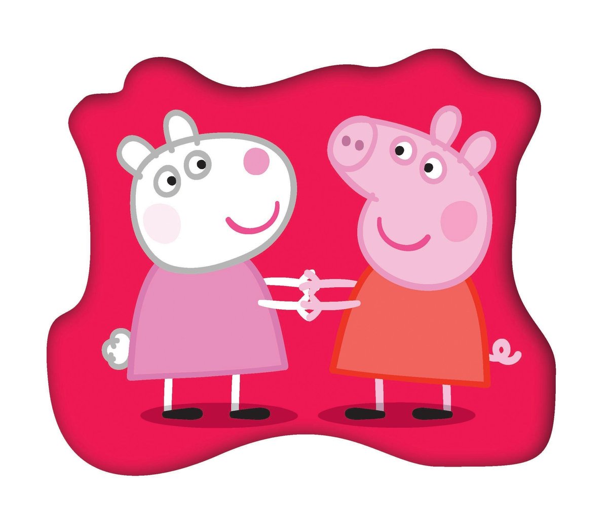 Poduszka dekoracyjna Świnka Peppa PP194005 30 x 40 cm