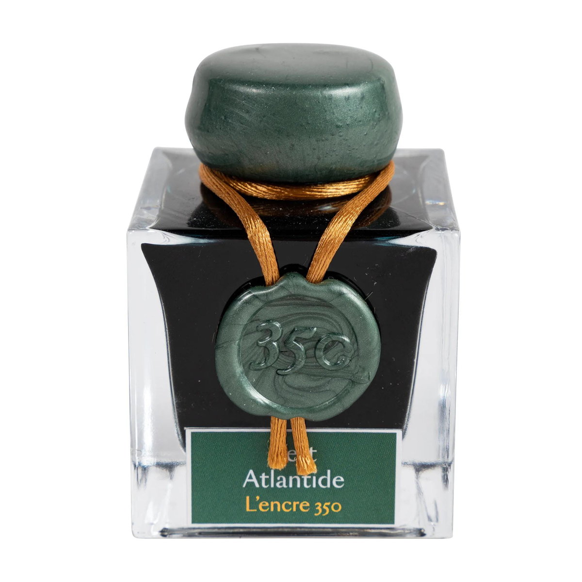 Atrament Jacques Herbin Prestige 350 50ml Vert Atlantide
