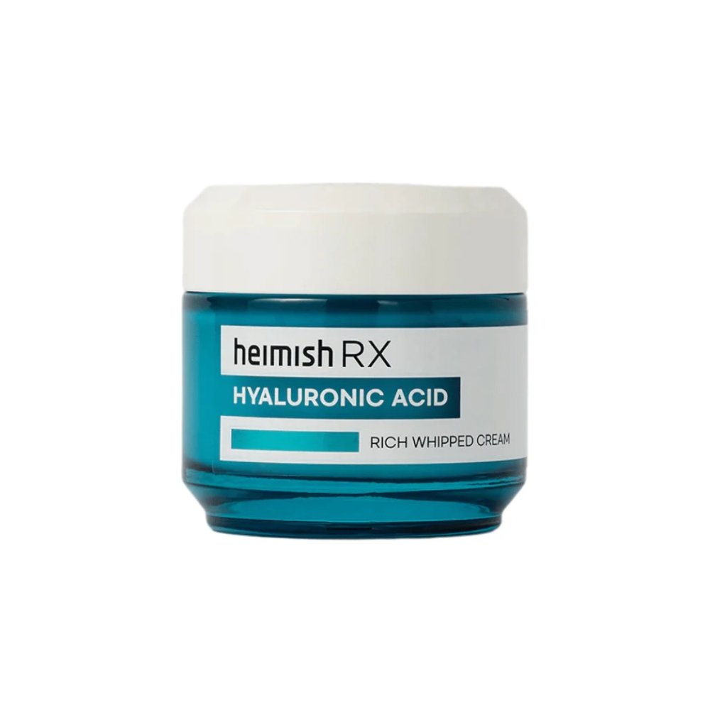 Heimish RX HYALURONIC ACID RICH WHIPPED CREAM 50 ml - bogaty krem nawilżający do twarzy