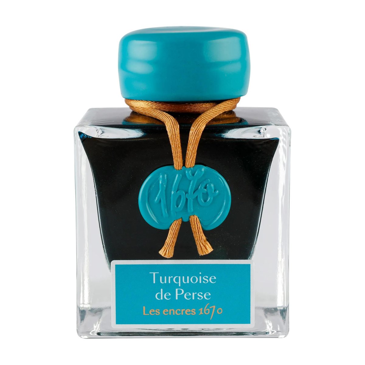 Atrament Jacques Herbin Prestige 1670 50ml Turquoise de Perse