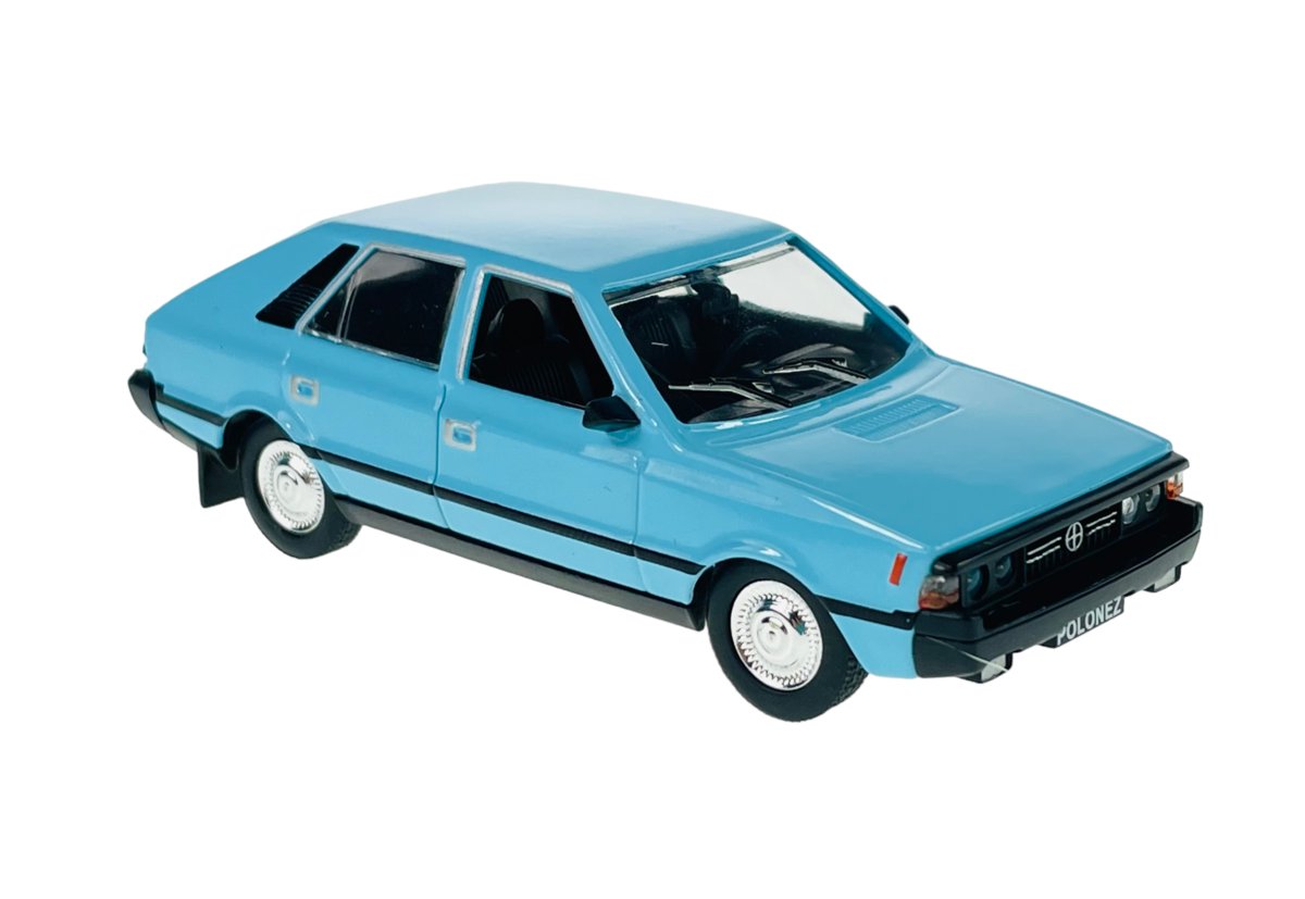 KOLEKCJA PRL FSO POLONEZ NIEBIESKI 1:43