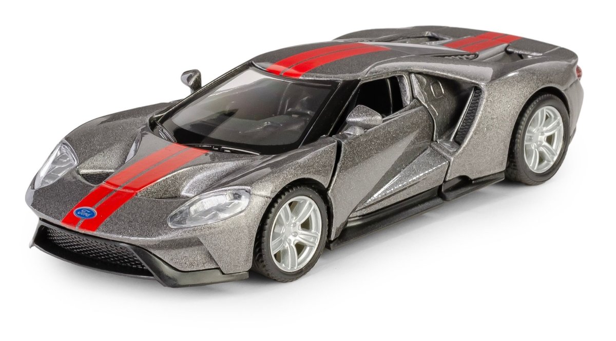 RMZ City FORD GT SREBRNY 12cm