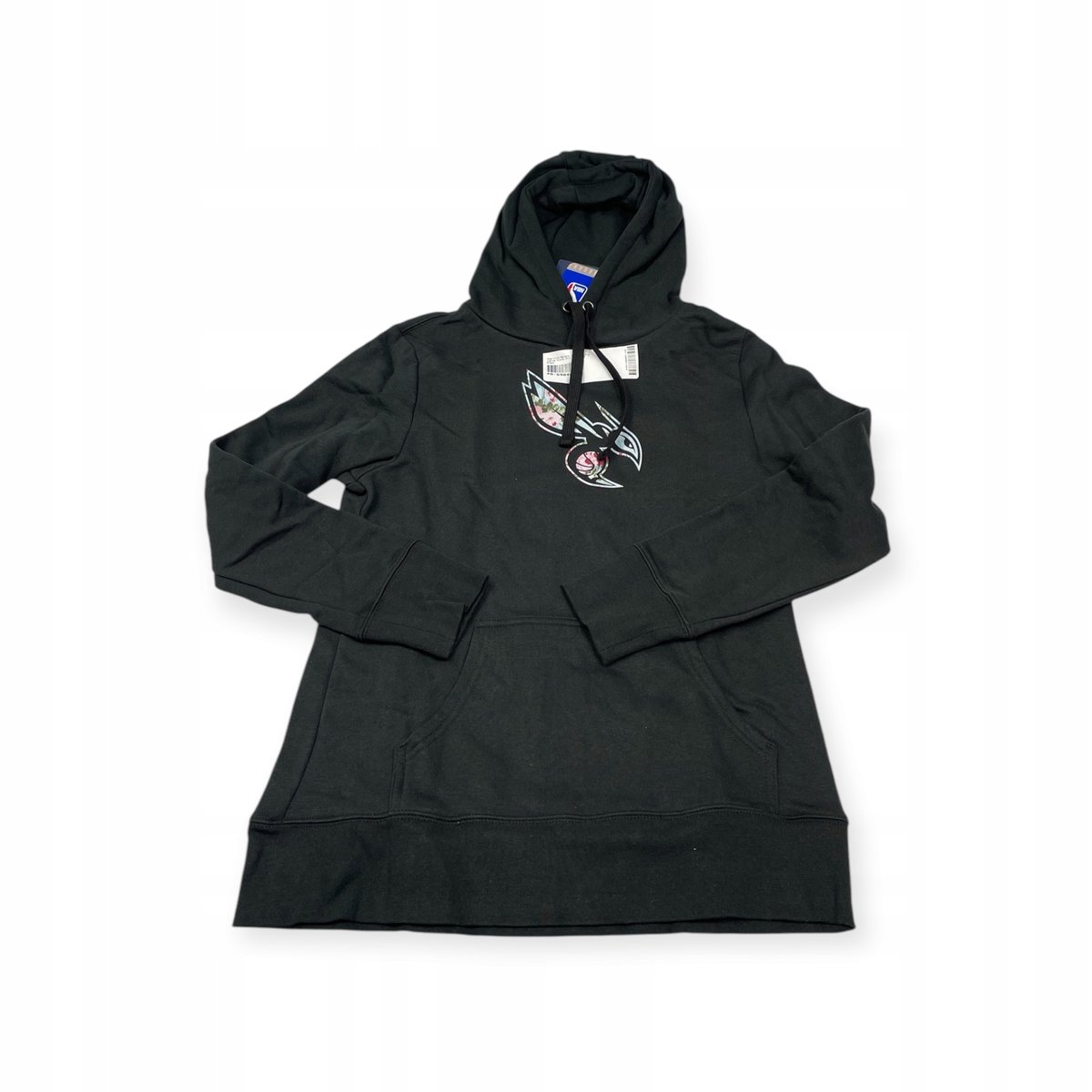 Bluza damska z kapturem Charlotte Hornets Fanatics NBA S