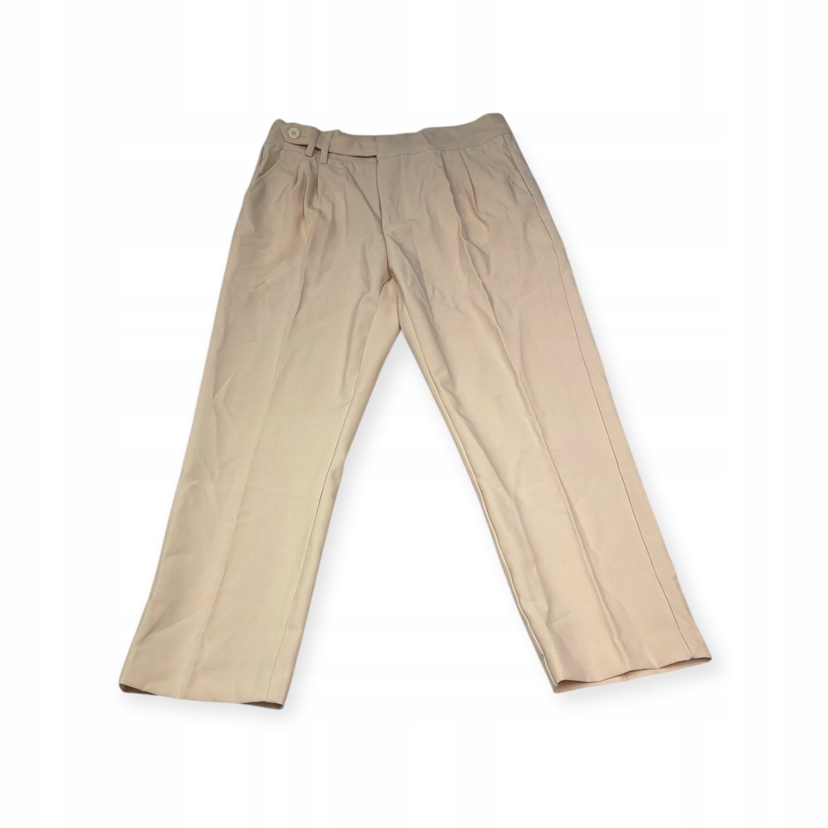 Materiałowe spodnie damskie OLD MONEY S