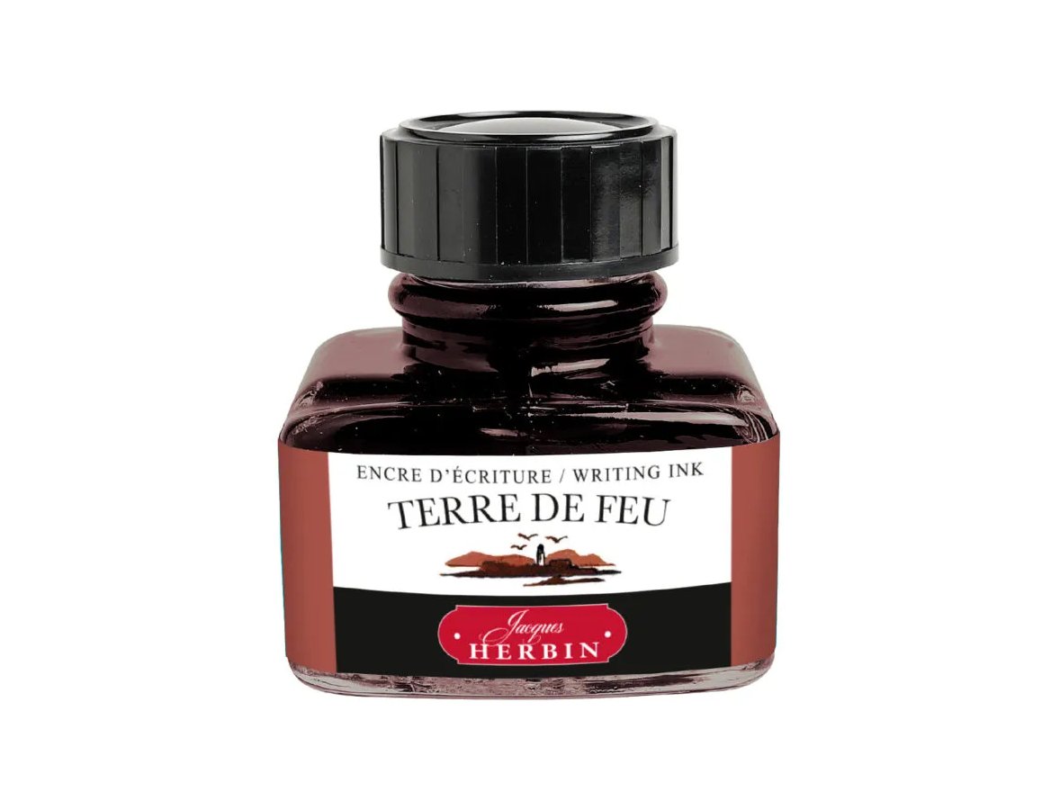 Atremant Jacques Herbin 30ml Terre de feu