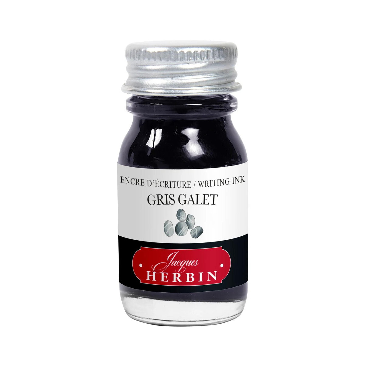 Atrament Jacques Herbin 10ml Gris Galet