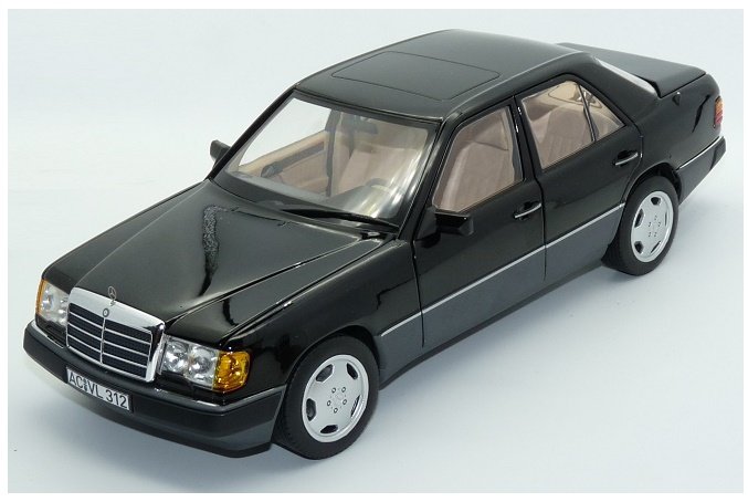 Norev Mercedes Benz 230E W124 Amg Wheels 199 1:18 183950