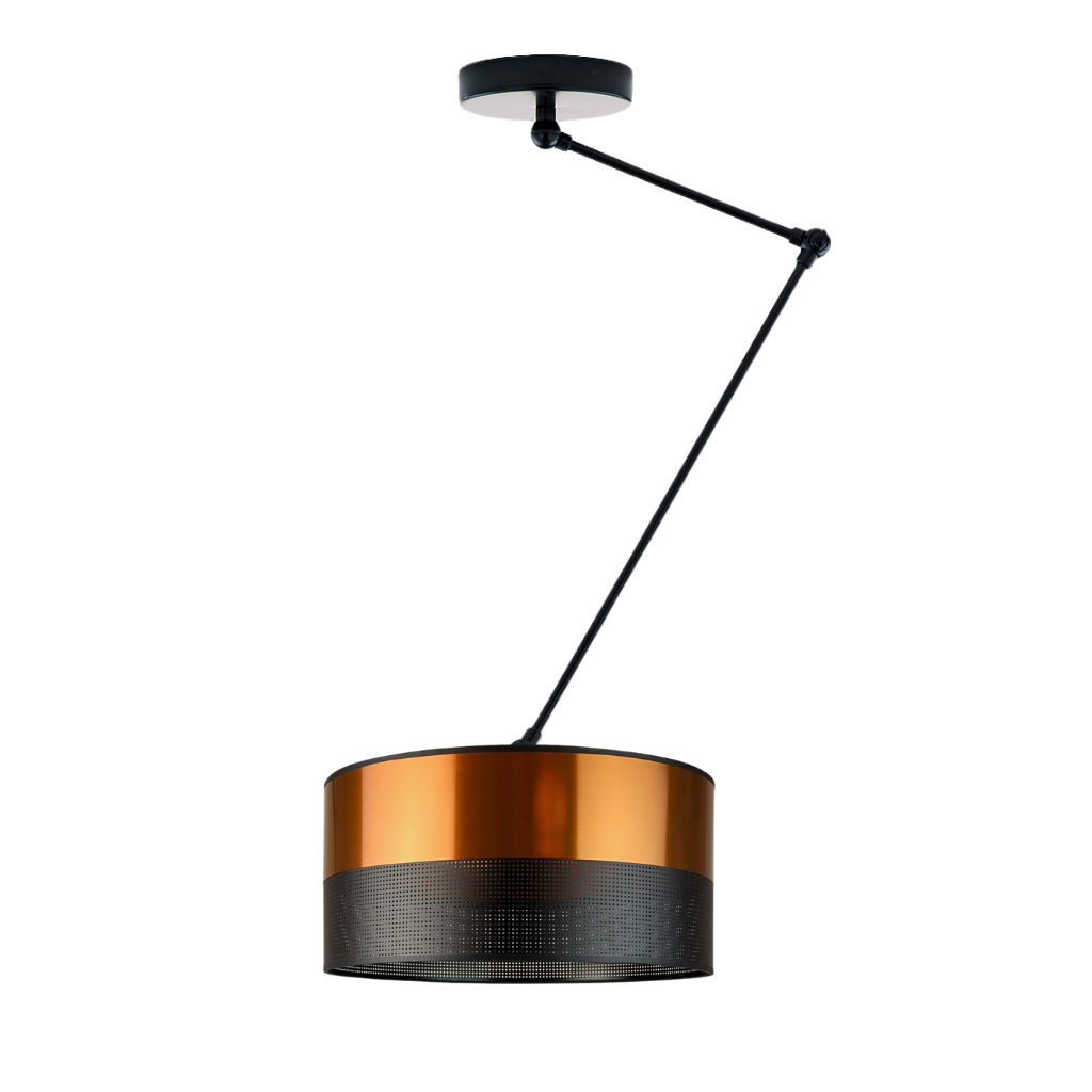 Lampa sufitowa na wysięgniku nad stół NEWA GLAM