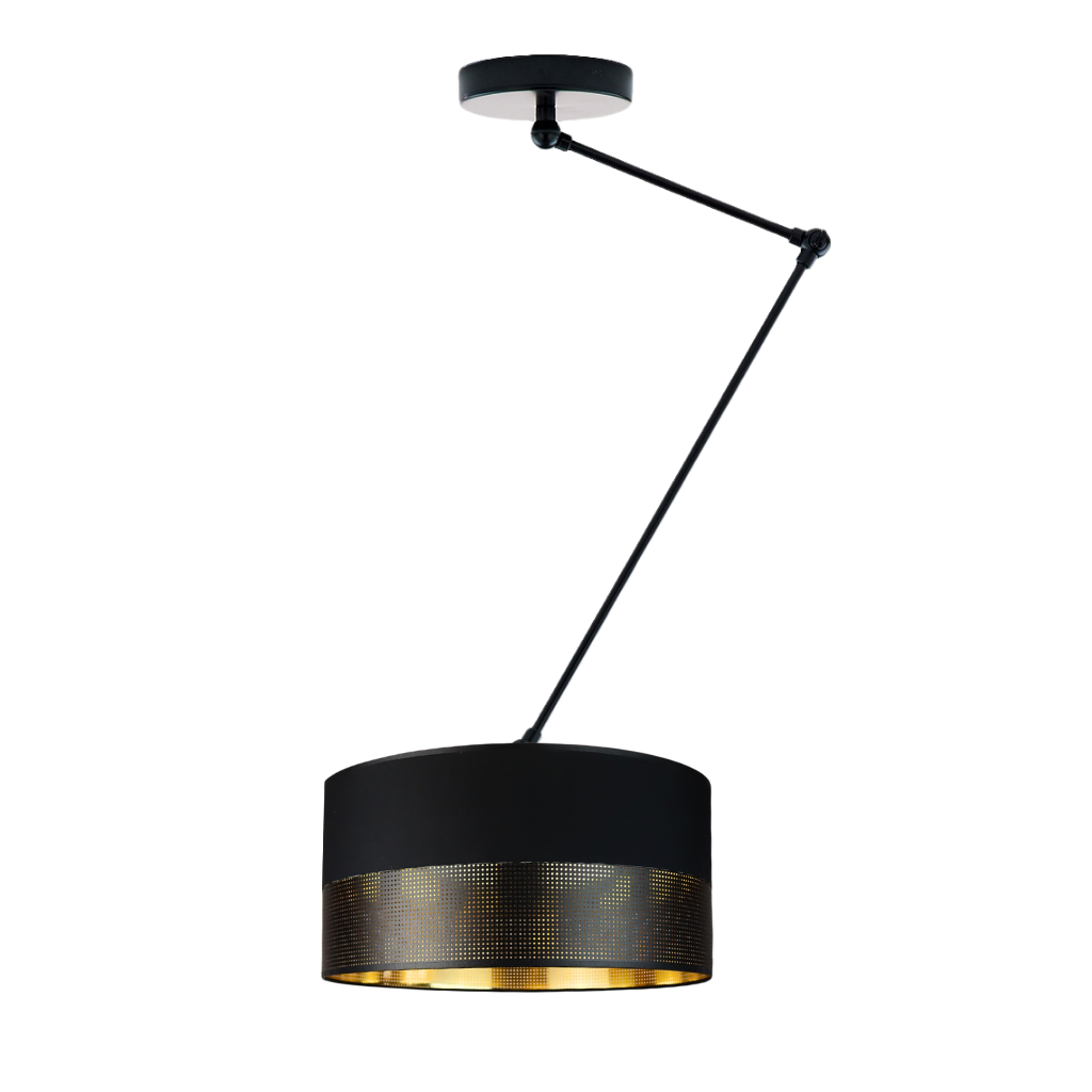 Lampa sufitowa na wysięgniku nad stół NEWA GLAM