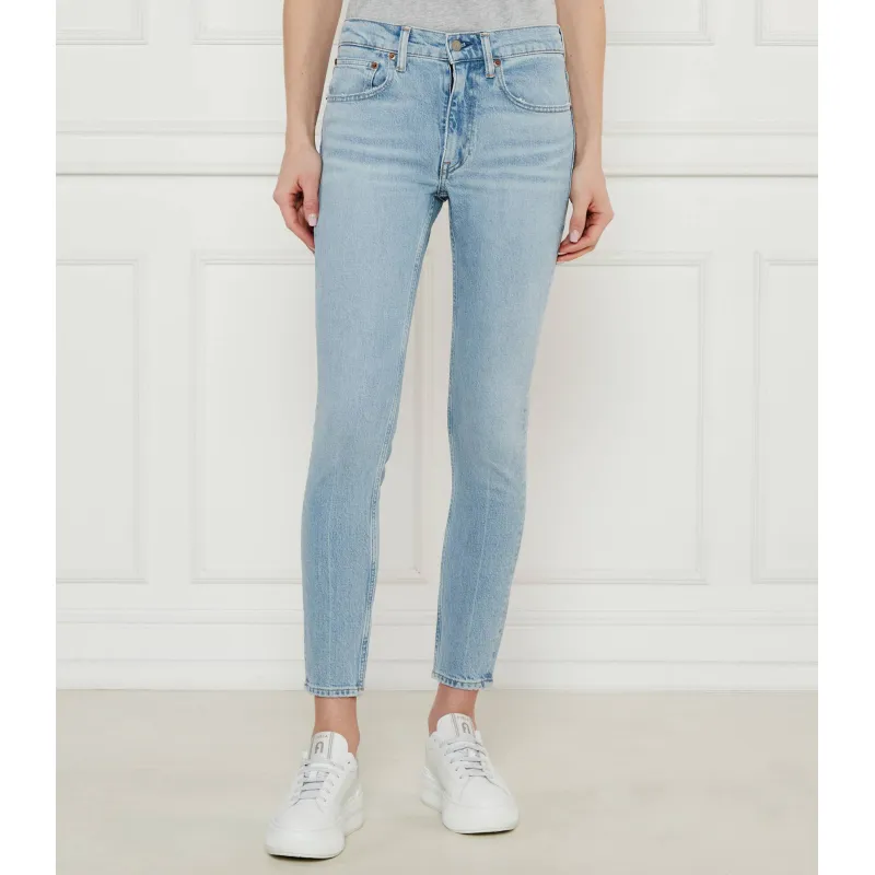 POLO RALPH LAUREN Jeansy Skinny fit mid rise