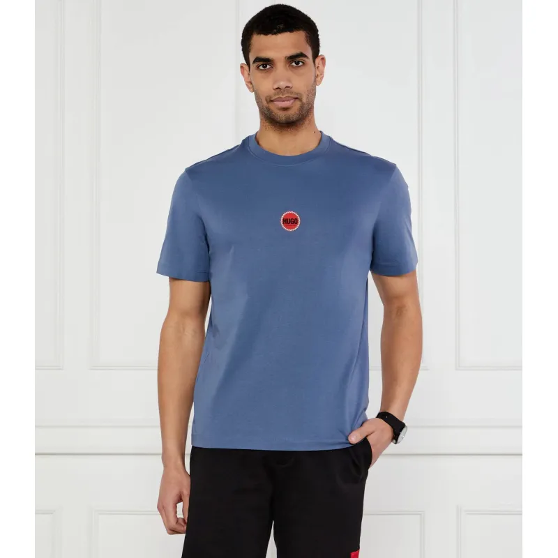 HUGO T-shirt Derdcho Loose fit