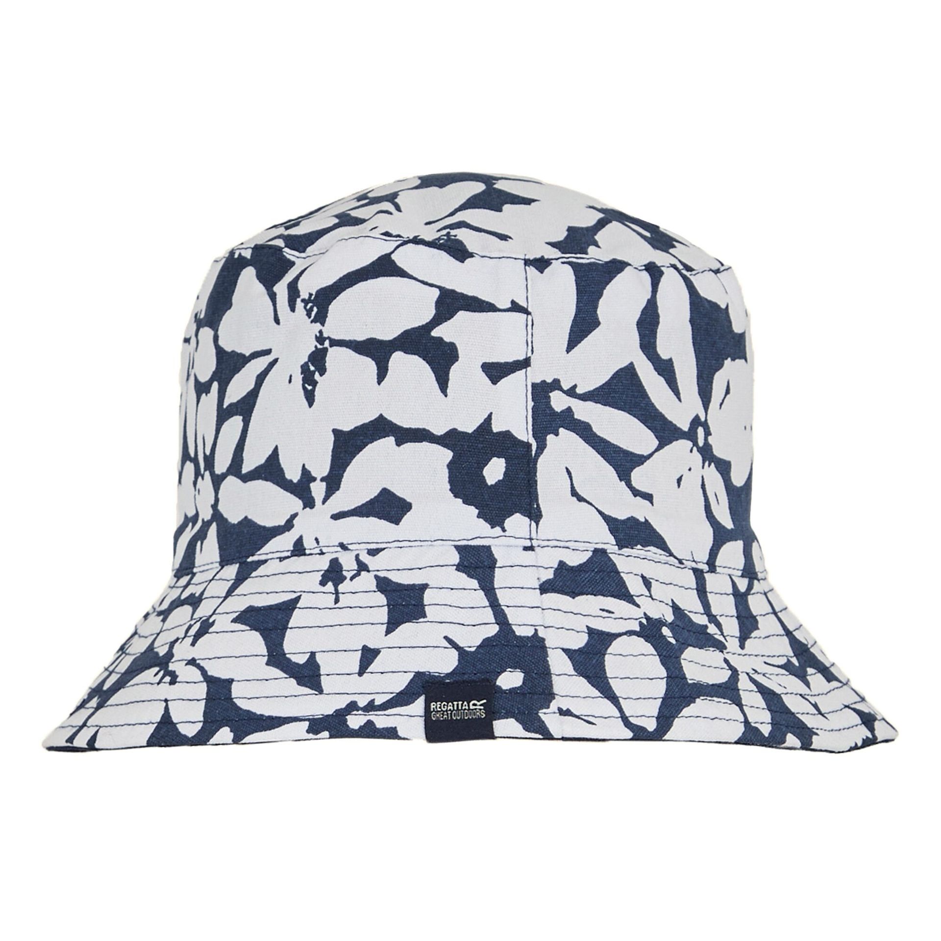 Regatta Damski Kapelusz Odwracalny Bucket Niebieski, Rozmiar: L/XL