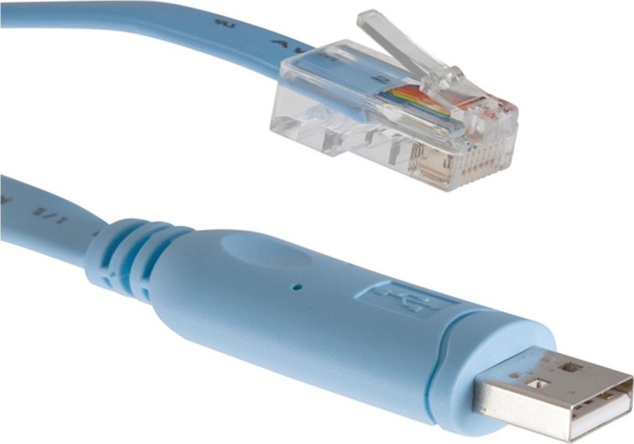 Adapter USB Cisco Cisco Console Adapter - Serieller Adapter - RJ-45 W zu Micro-USB Type B M