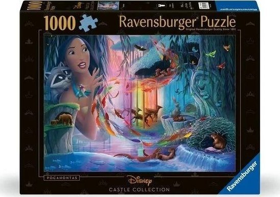 Puzzle 1000 Zamki Disneya Pocahontas