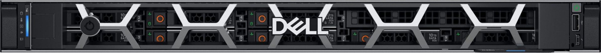 Serwer Dell DELL PowerEdge R360 serwer 480 GB Rack 1U Intel Xeon E E-2478 2,8 GHz 16 GB DDR5-SDRAM 700 W