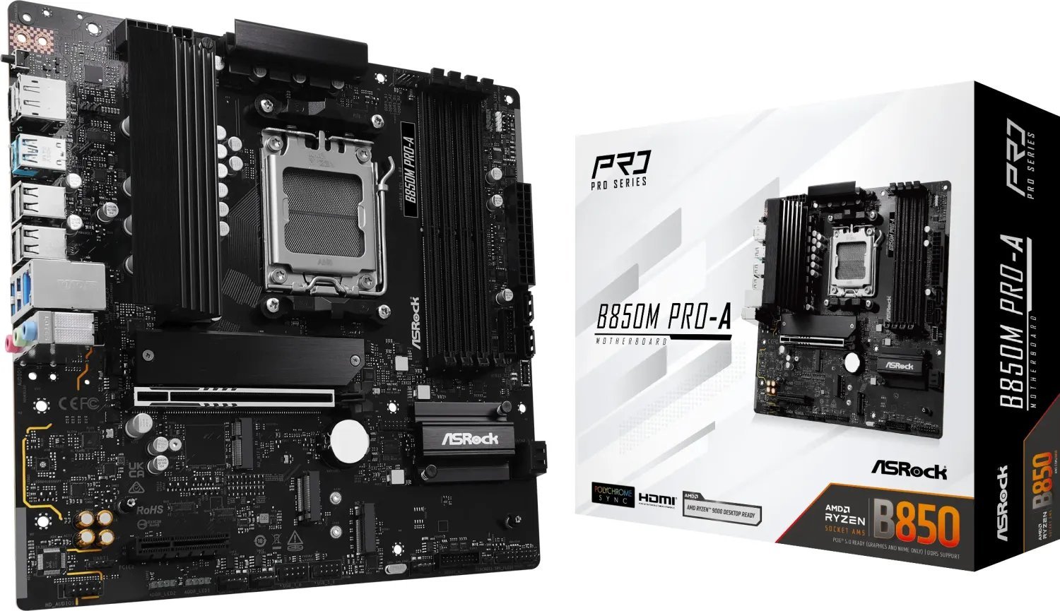 ASRock B850M PRO-A