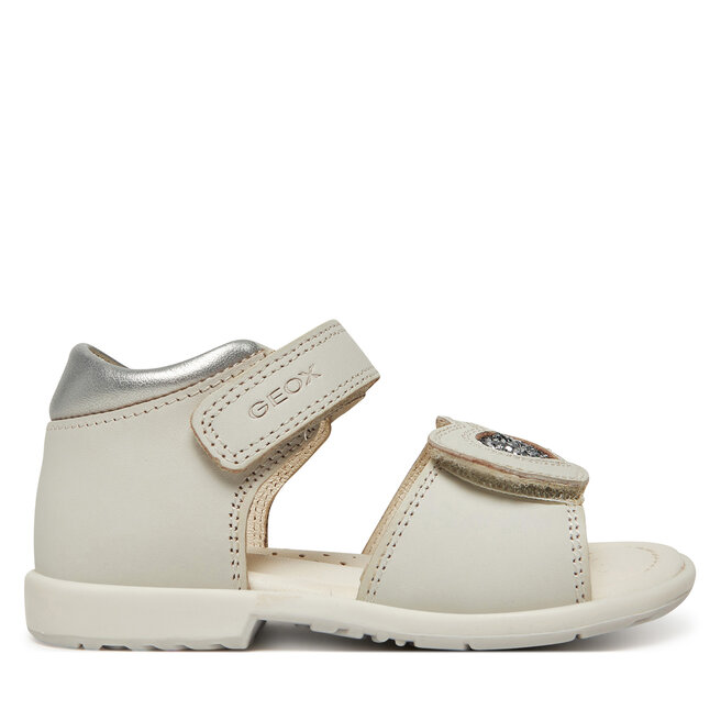 Sneakersy Geox B Verred B5521B 085NF C1Z1N S Biały