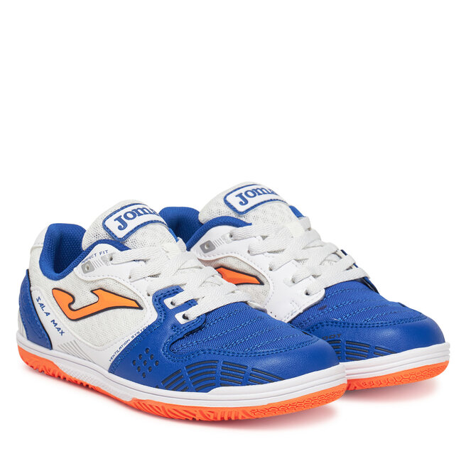 Buty do piłki nożnej Joma Sala Max Jr 2504 SMJS2504IN Biały