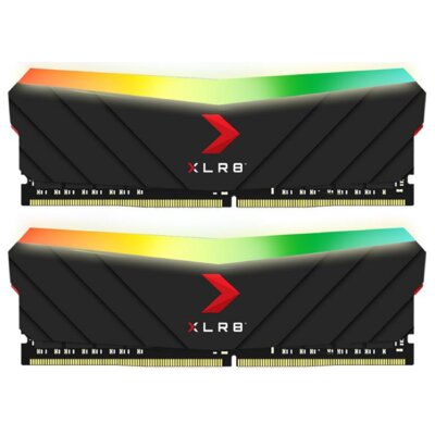 PNY  XLR8 DDR4 32GB 3200MHz CL16 MD32GK2D4320016XRGB MD32GK2D4320016XRGB