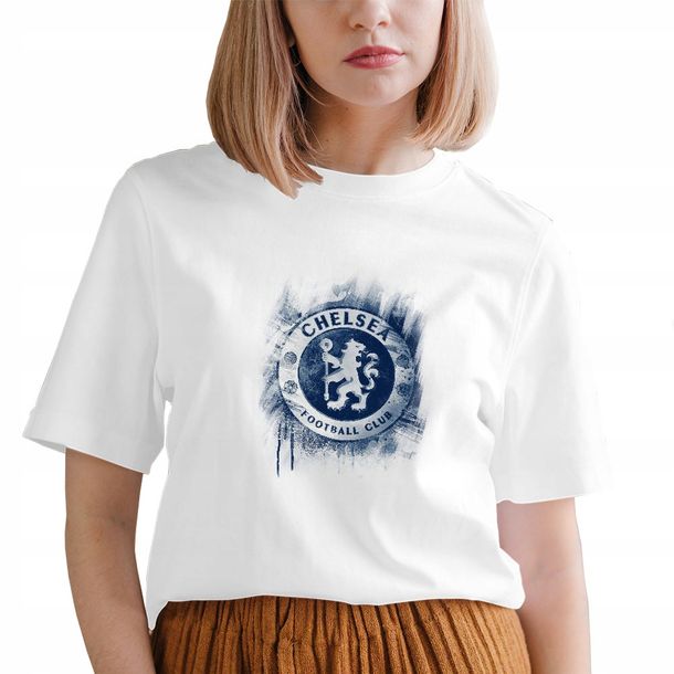 Koszulka Damska BIAŁA r. M CHELSEA 002
