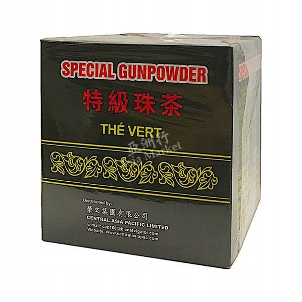 CENTRAL ASIA PACIFIC Zielona Herbata 1kg special gunpowder