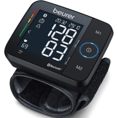 Beurer Ciśnieniomierz nadgarstkowy BC 54 Bluetooth W pełni automatyczny pomiar