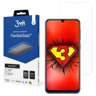 3MK Szkło hybrydowe Flexible Glass 7H do Samsung Galaxy A42 5G 9048X10