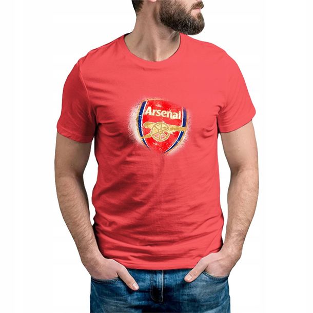 Koszulka Męska RED r. XXL ARSENAL 009