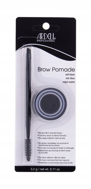 Ardell Brow Pomade Créme Pot żel i pomada do brwi 3,2 g dla kobiet Soft Black