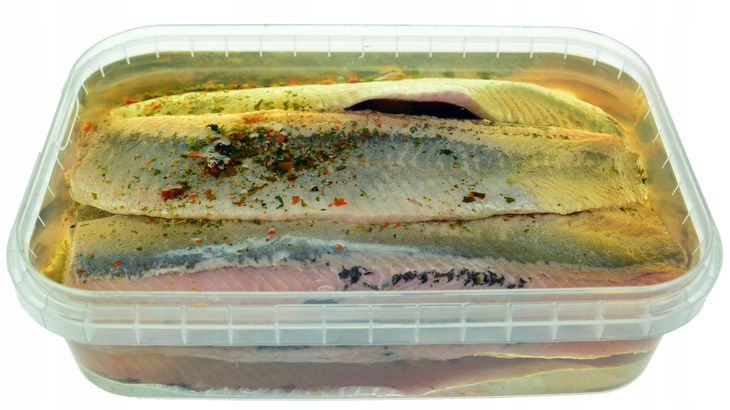 Filety śledziowe skandynawskie w oleju 700 g