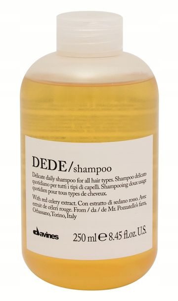 Davines Essential Dede 250 ml delikatny szampon włosy cienkie słabe