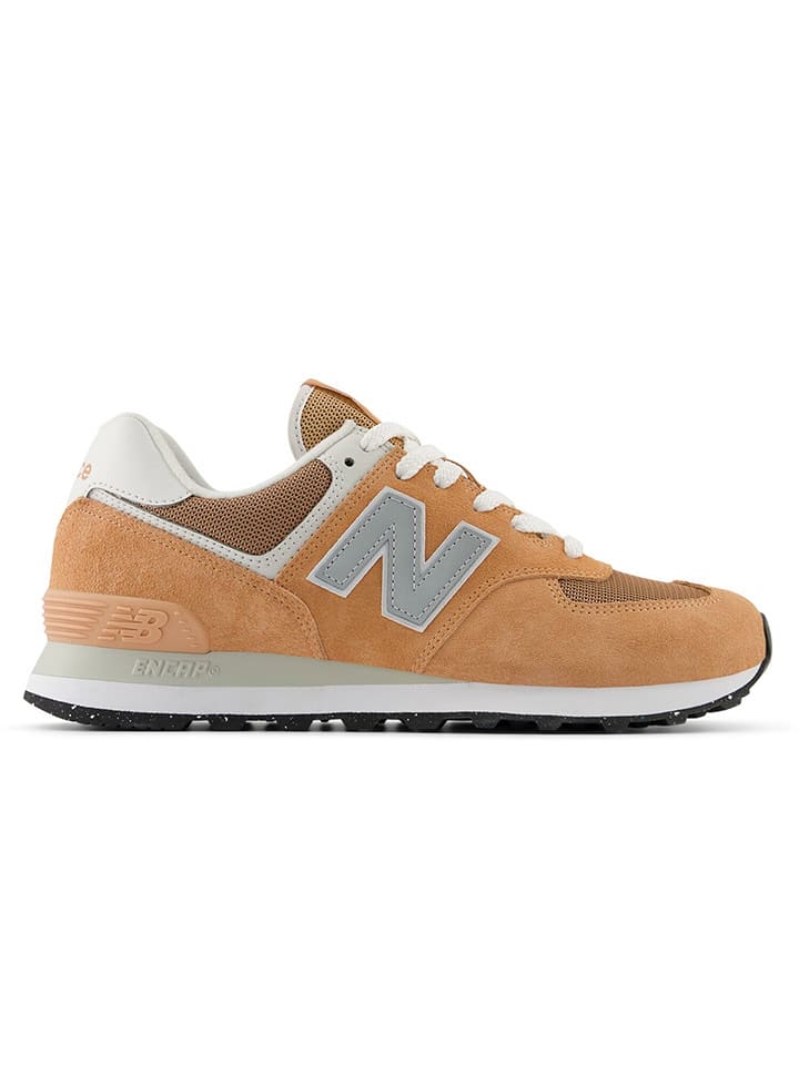 New Balance Skórzane sneakersy 