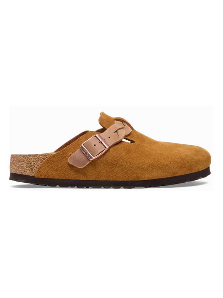 Birkenstock Skórzane chodaki 