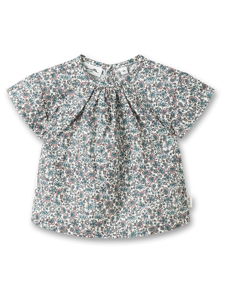 Sanetta Kidswear Bluzka w kolorze niebieskim