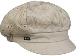 Czapka Kaszkiet Deonda by Lipodo, beżowy, One Size
